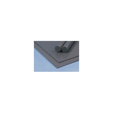 Gray PVC Sheet,0.250 Thick,48 X 48